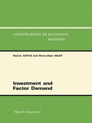 cover image of Investment and Factor Demand